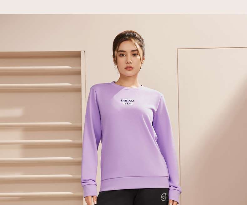 レディース ドリームフライ 軽量スポーツスウェット