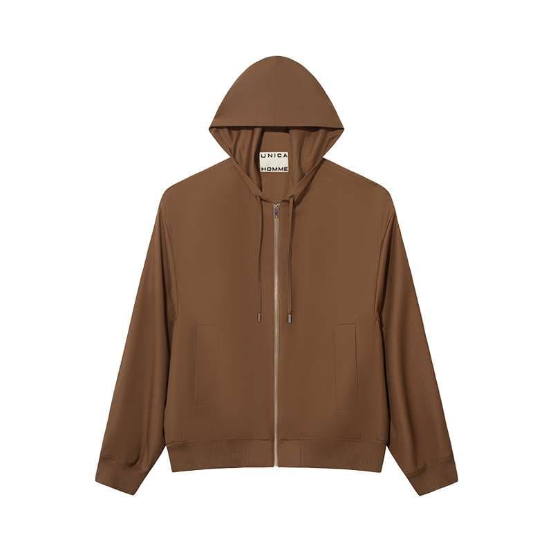 レディース スウェット オーバーサイズ フーディージャケット