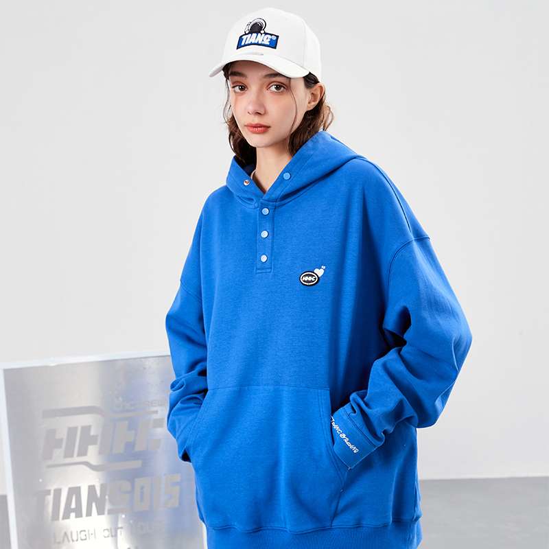 レディース スウェット オーバーサイズ カジュアルパーカー