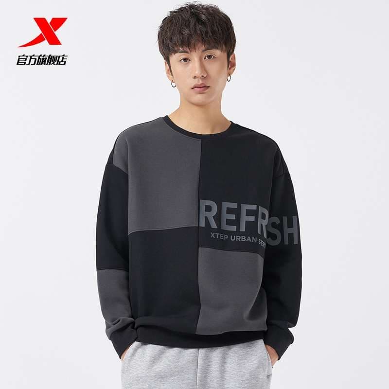 レディース リフレッシュ アーバンカラーブロック スウェット