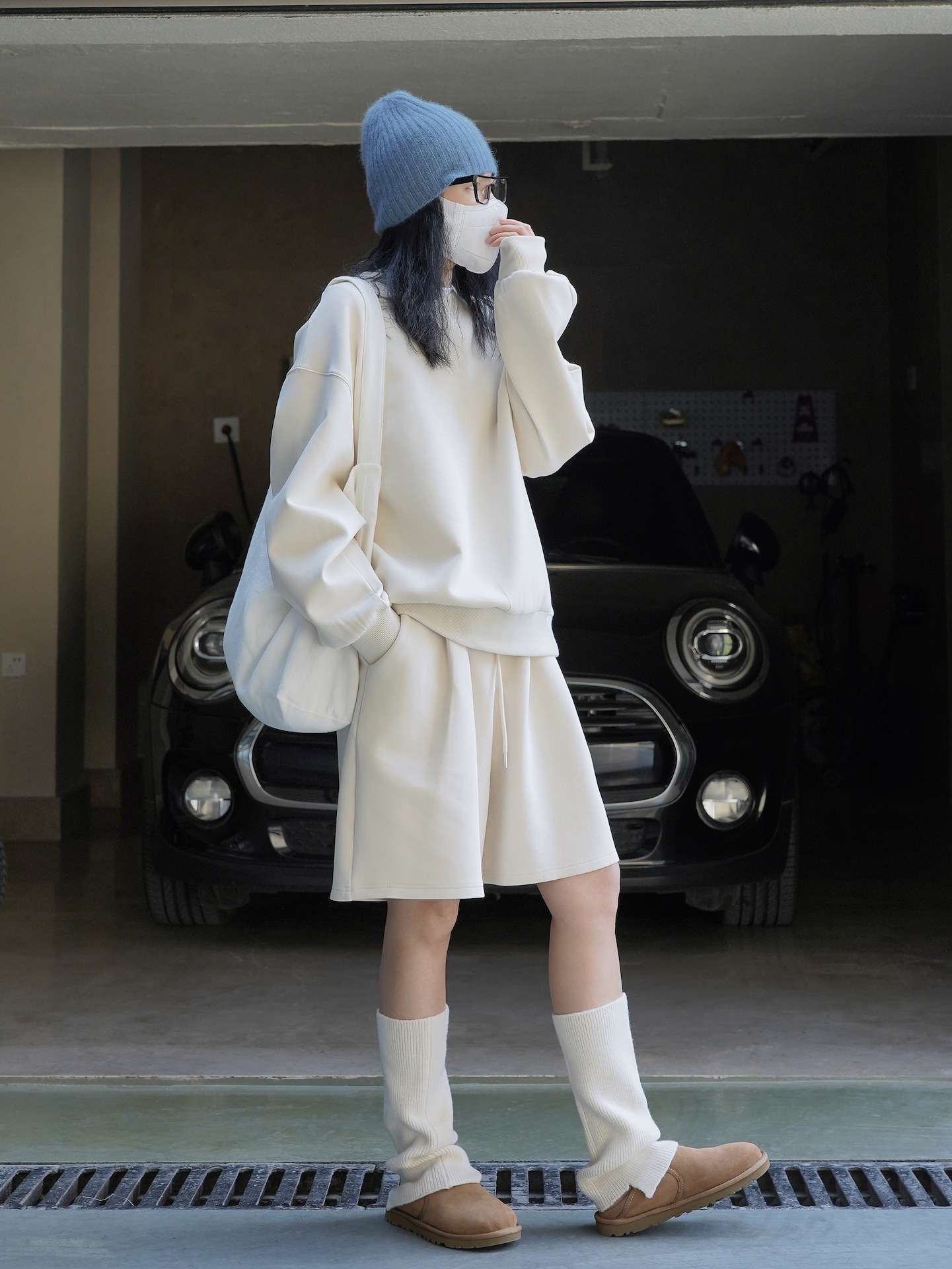 レディース オーバーサイズコンフォートスウェットトップス