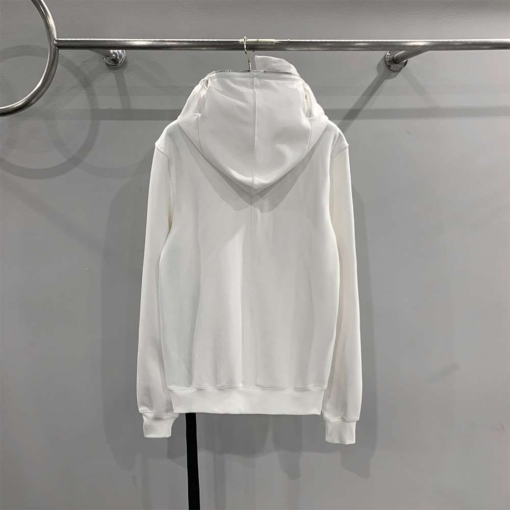 レディース フルジップ高襟フーディー スウェットジャケット