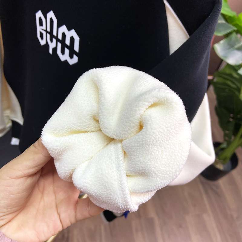 レディース クリーミーコットン 配色デザイン スウェットセット