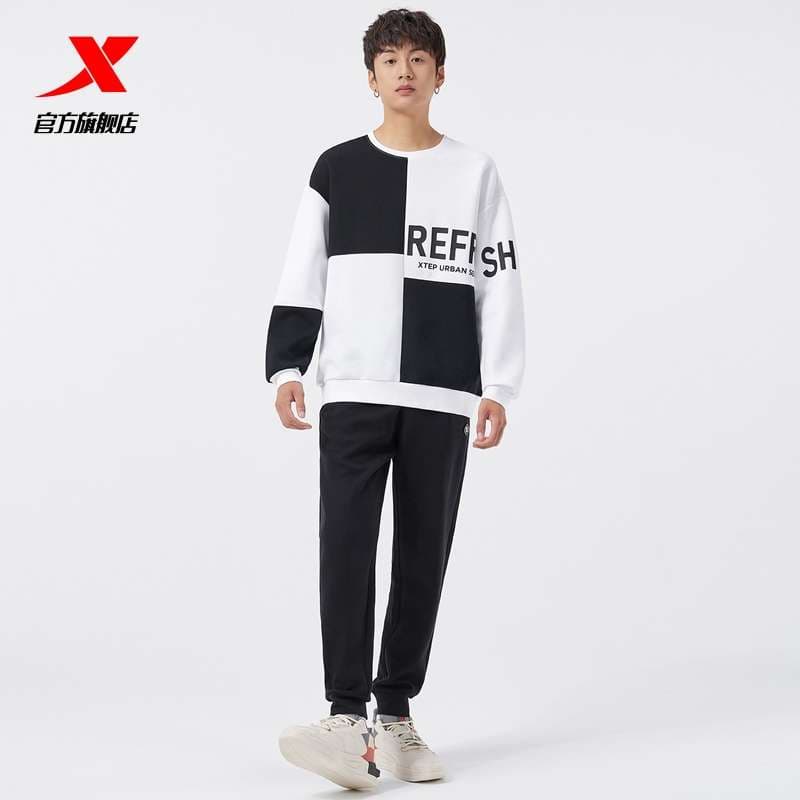 レディース リフレッシュ アーバンカラーブロック スウェット