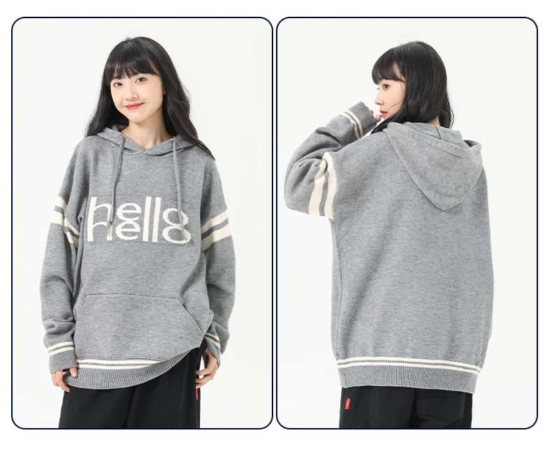 レディース スウェット こんにちはパーカー フリースプルオーバー