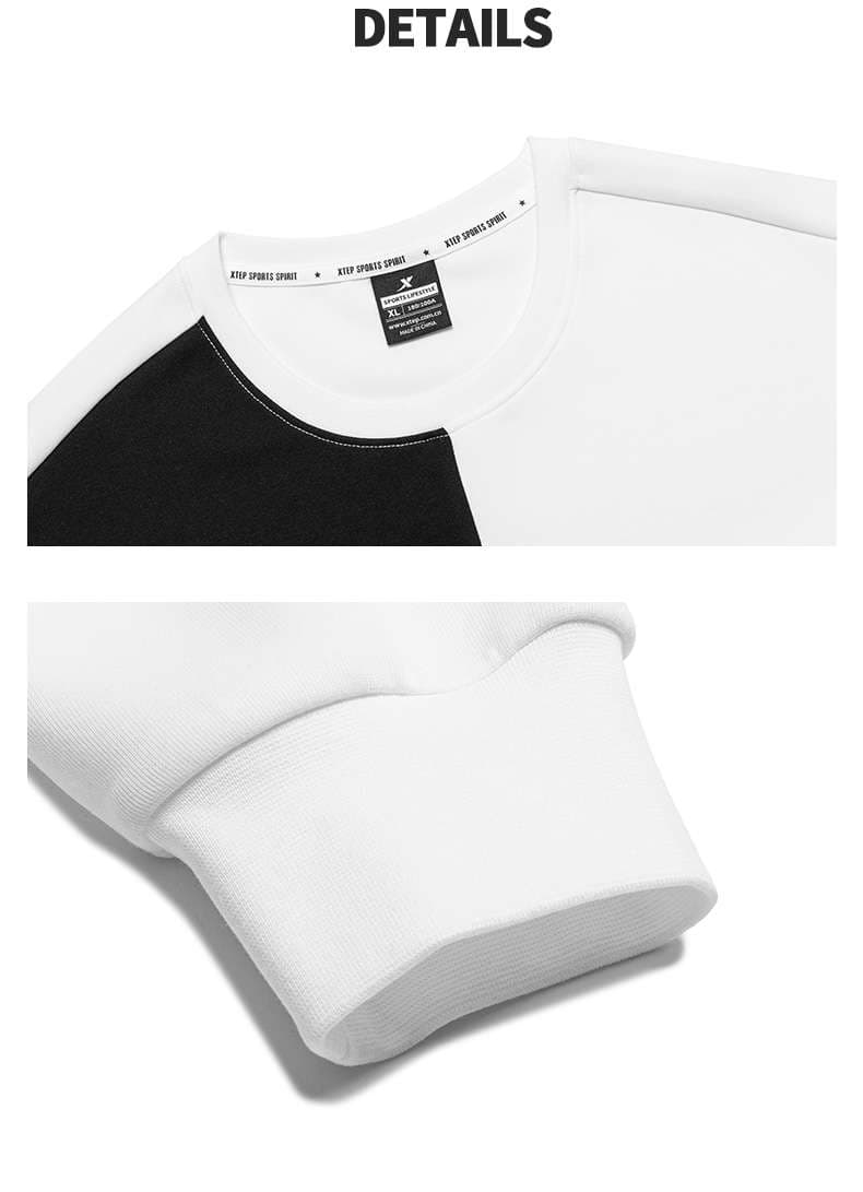 レディース リフレッシュ アーバンカラーブロック スウェット