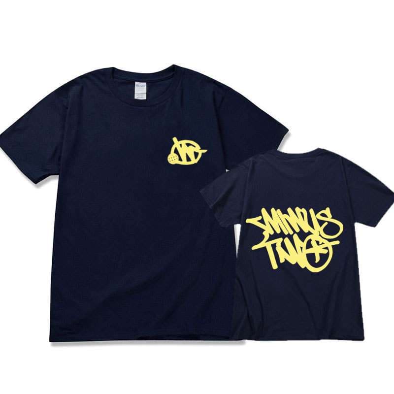 レディース スウェット ストリートグラフィティ風ロゴTシャツ