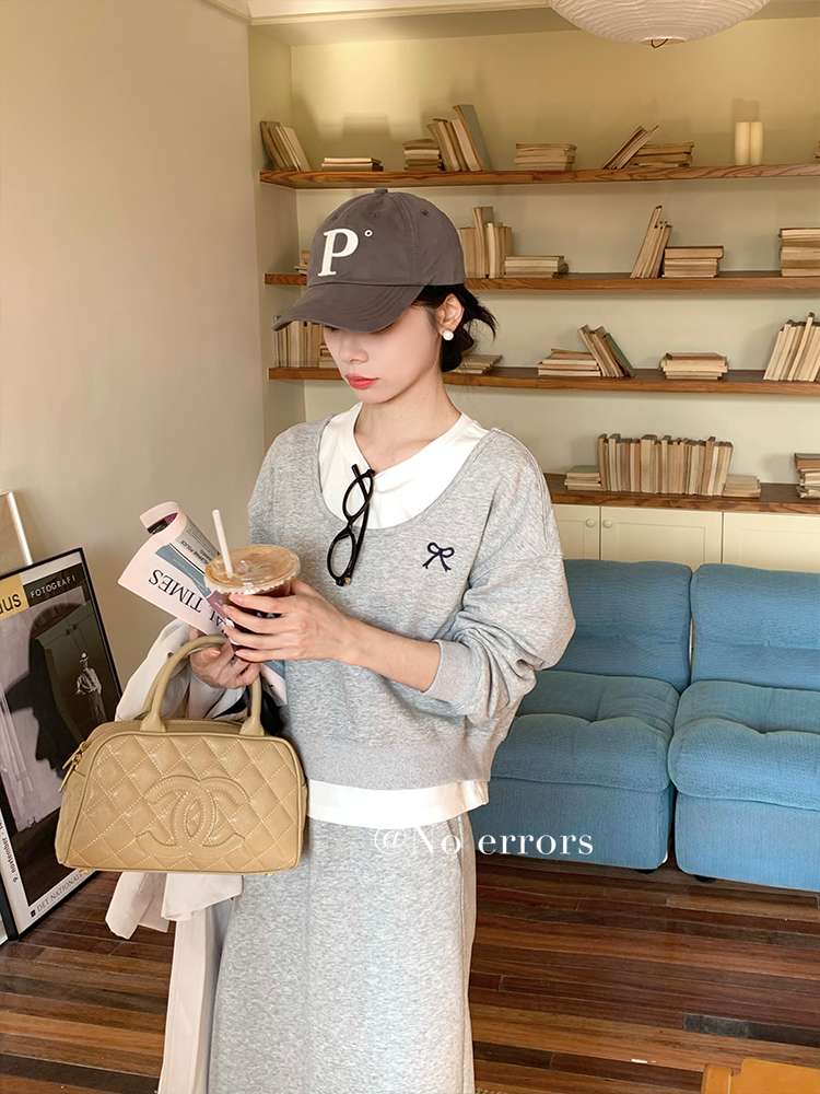 レディース スウェット シンプル上品セットアップ