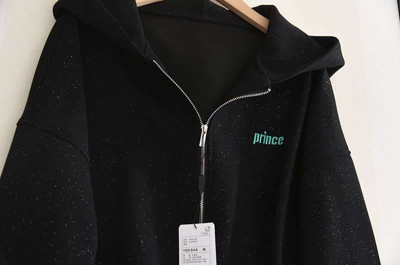 レディース スウェット ゆったりフード付きスポーツブルゾン