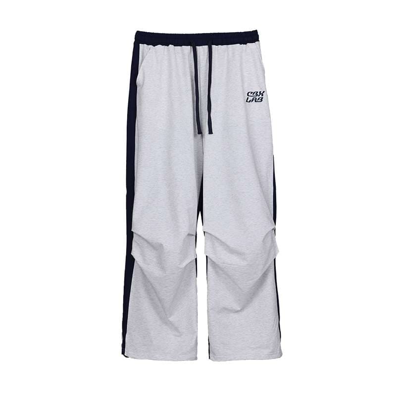 レディース リラックスワイドスウェットパンツ