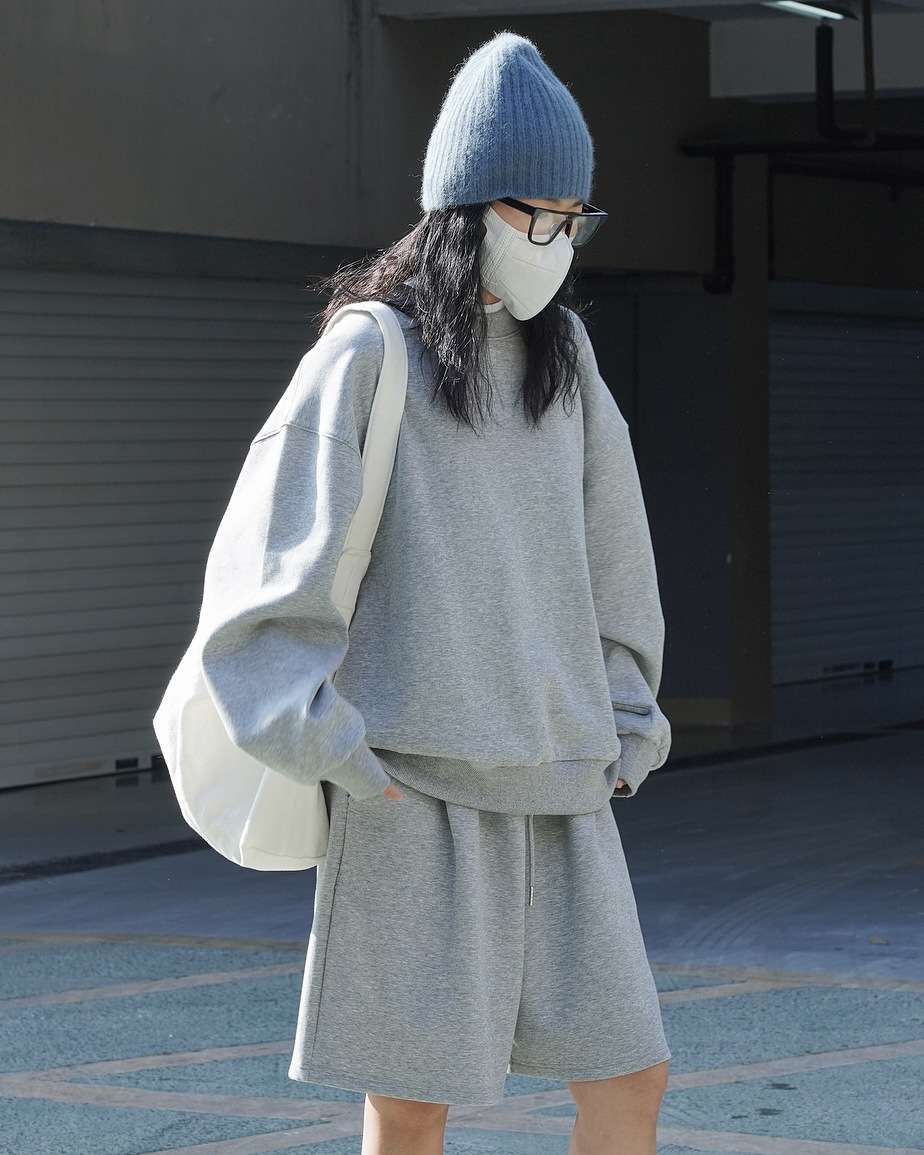 レディース オーバーサイズコンフォートスウェットトップス