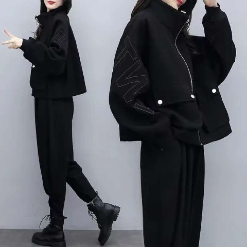 レディース ふんわりシルエット スウェット セットアップ
