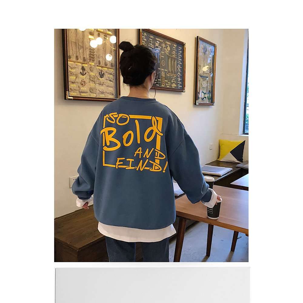 レディース カジュアルオーバーサイズスウェット