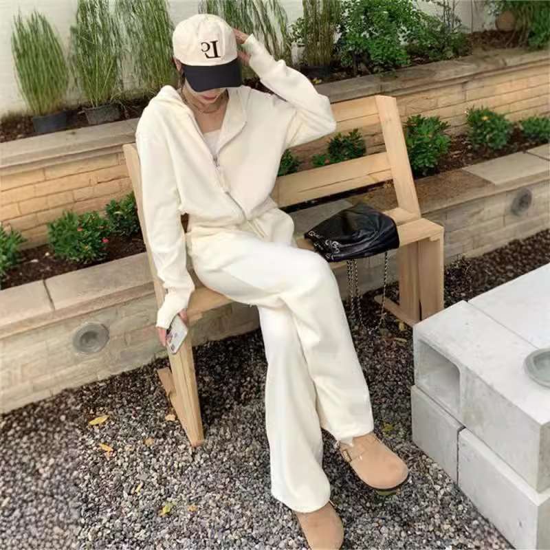 レディース リラックスゆったりスウェットセット