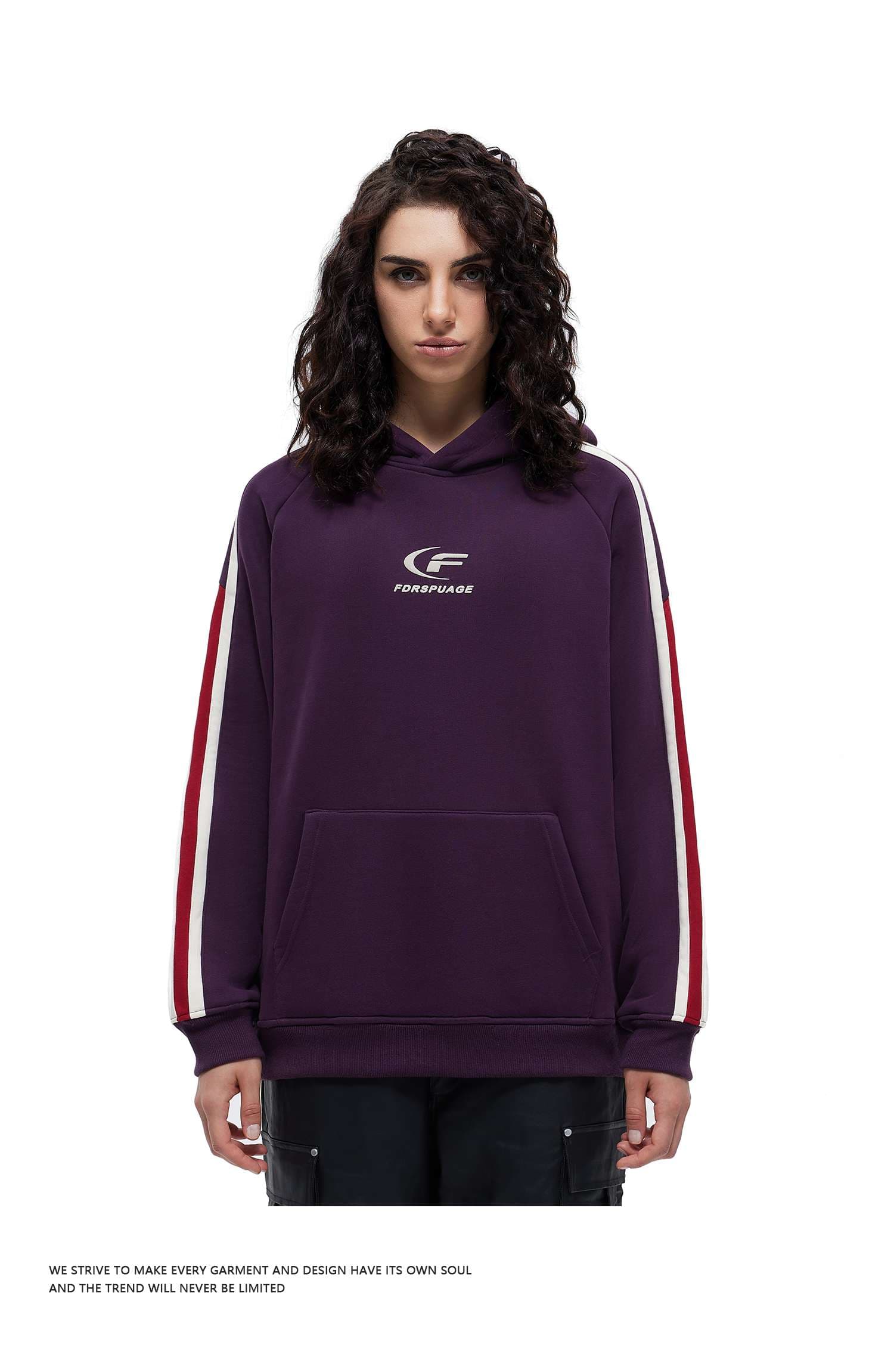 レディース スウェット フォースファージ サイドライン フーディー