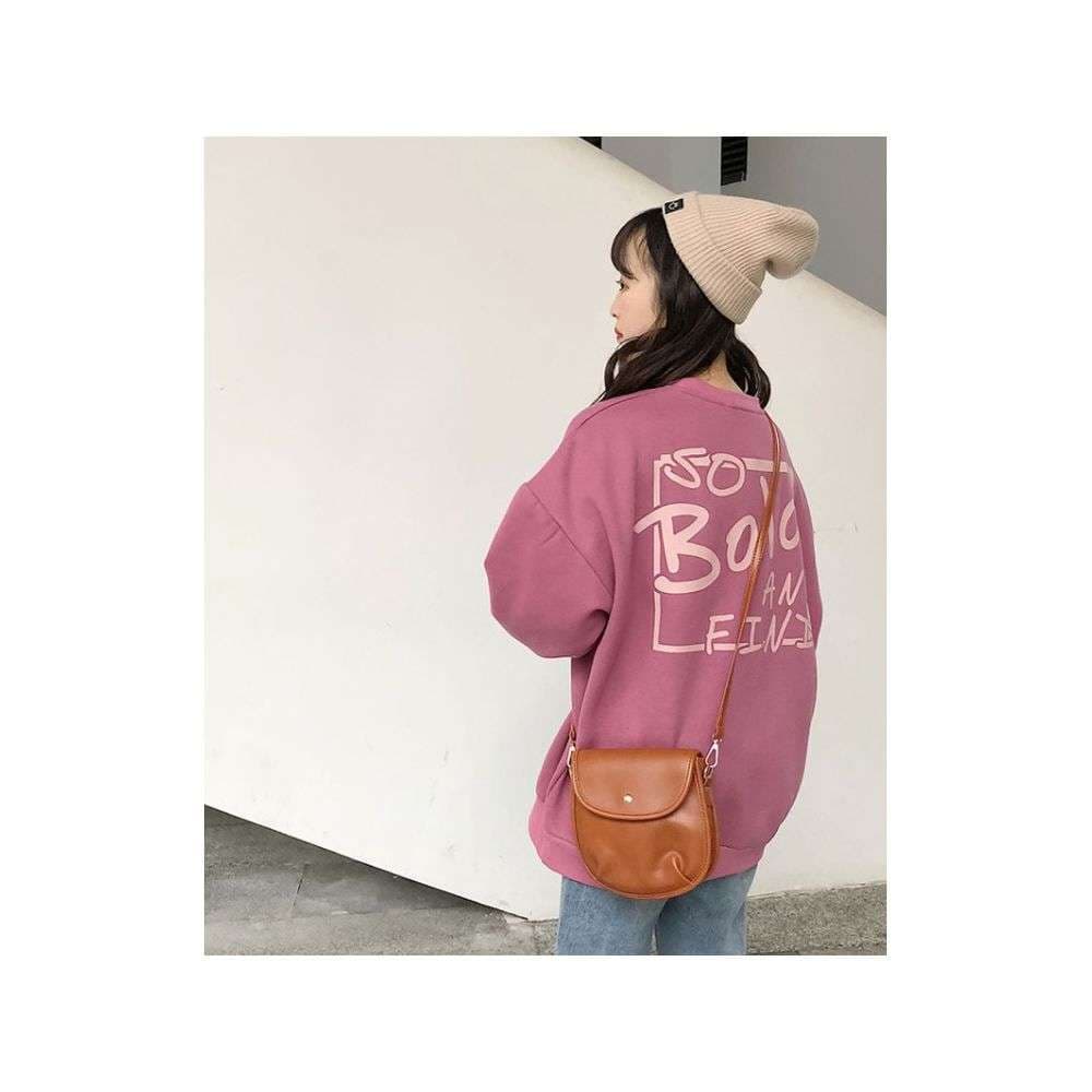 レディース カジュアルオーバーサイズスウェット