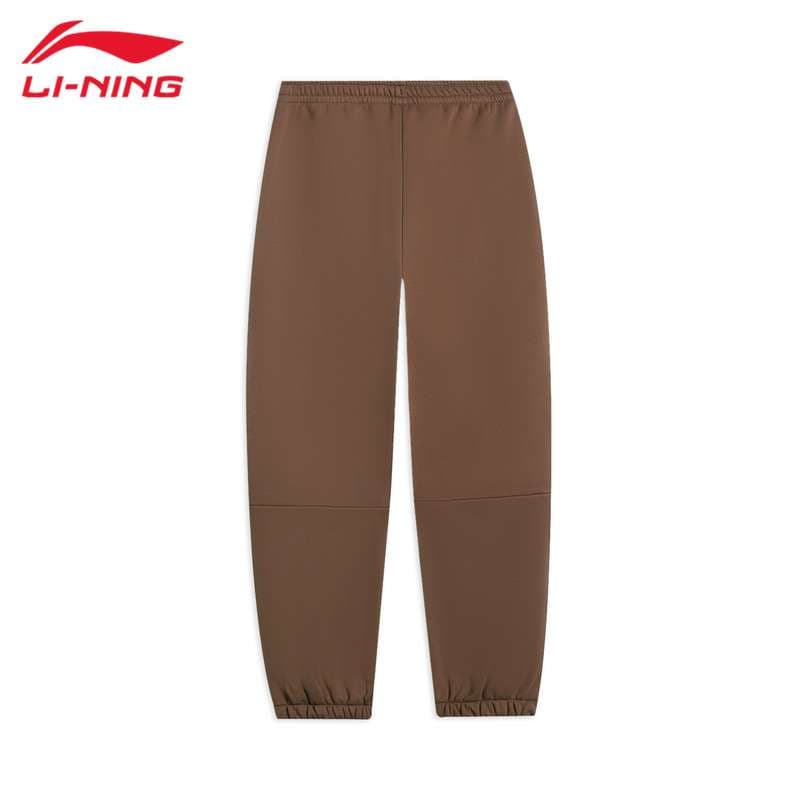 レディース Li-Ning スポーツスウェットパンツ コンフォートフィット