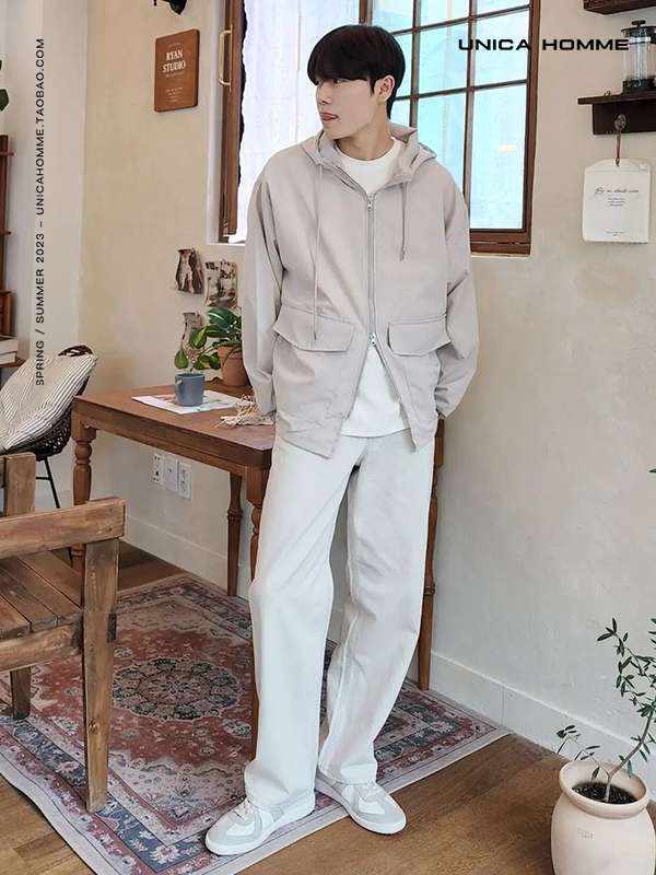 レディース スウェット オーバーサイズ フーディージャケット