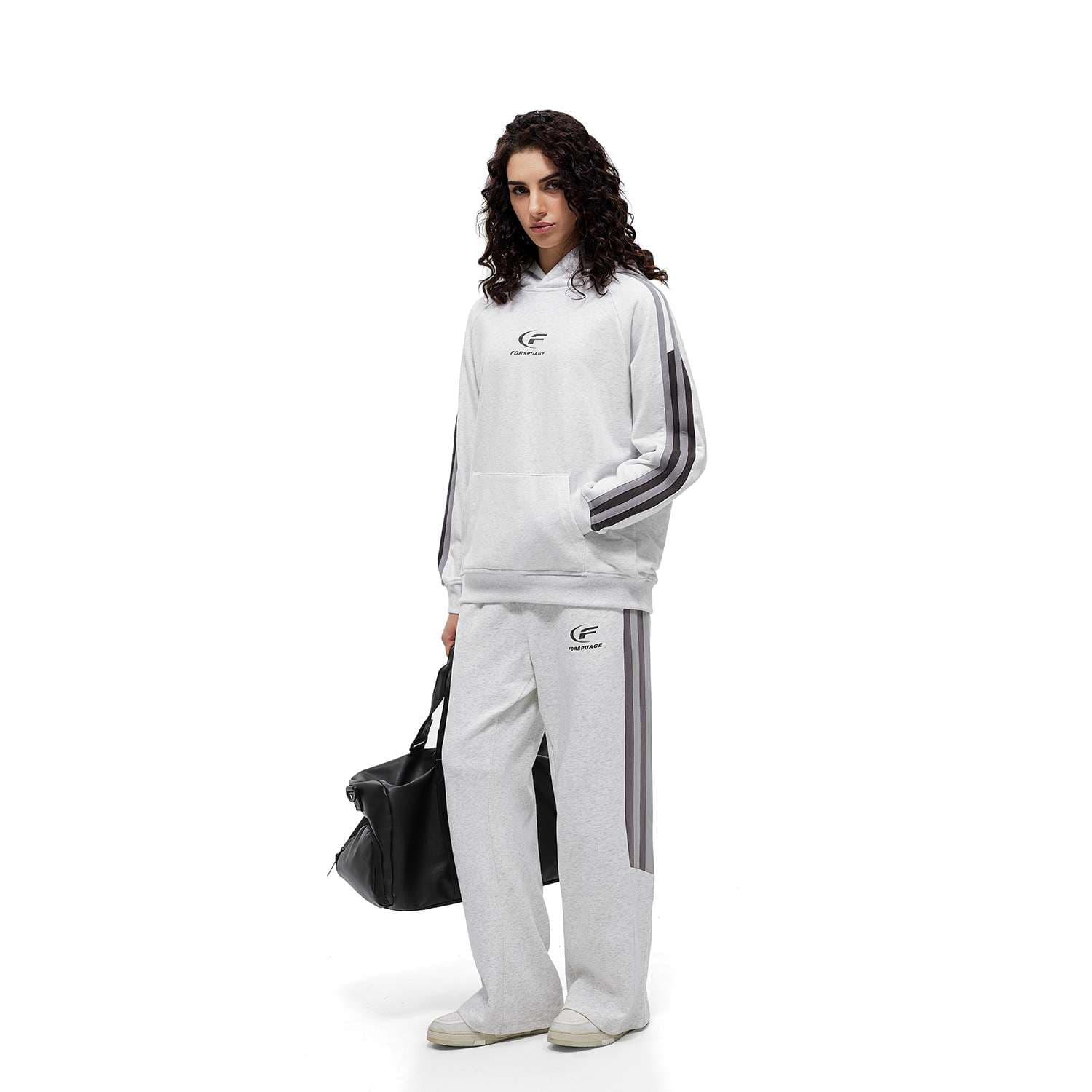 レディース スウェット フォースファージ サイドライン フーディー