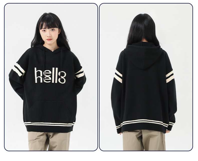 レディース スウェット こんにちはパーカー フリースプルオーバー