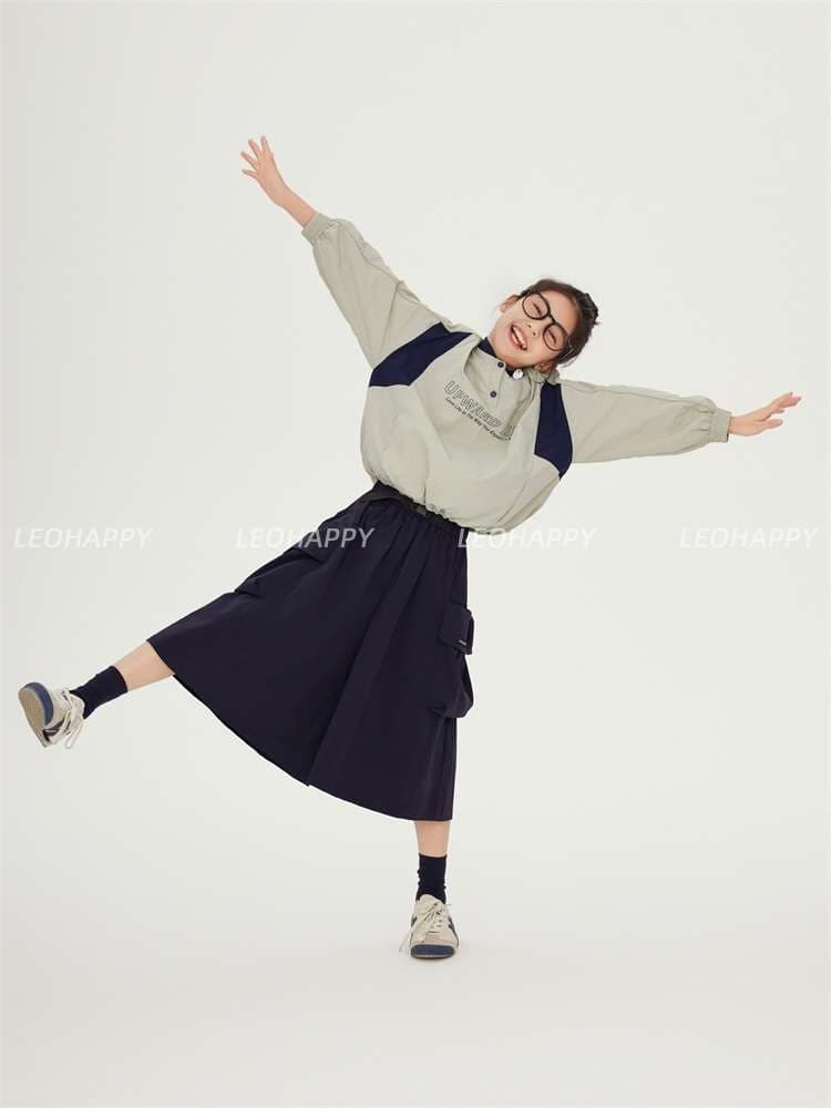 レディース アップワードライフ ツートーンスウェットプルオーバー