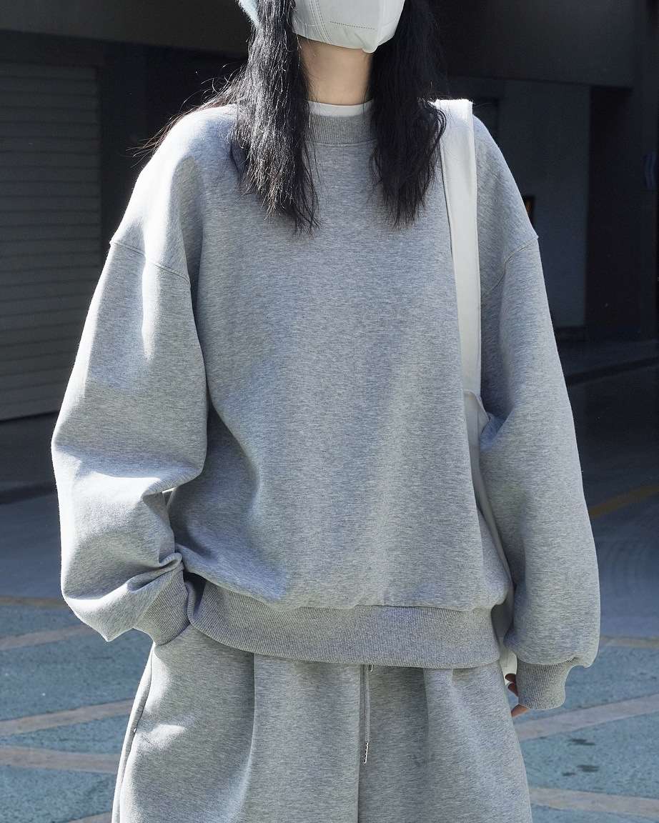 レディース オーバーサイズコンフォートスウェットトップス