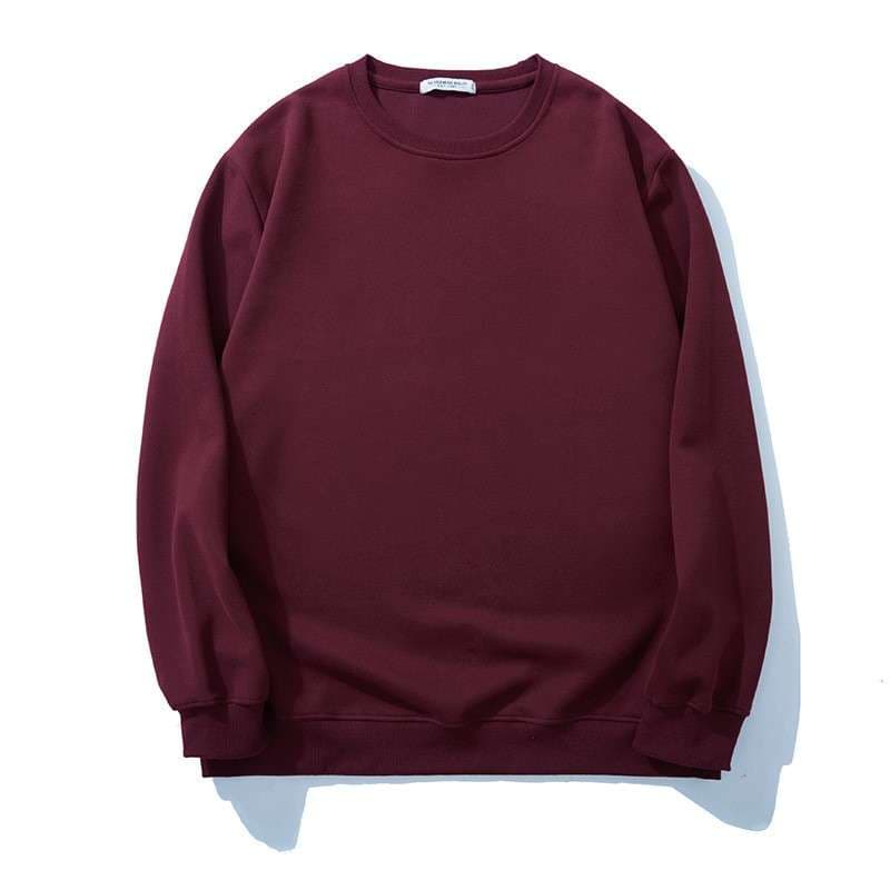 レディース シンプルベーシックスウェットトップス