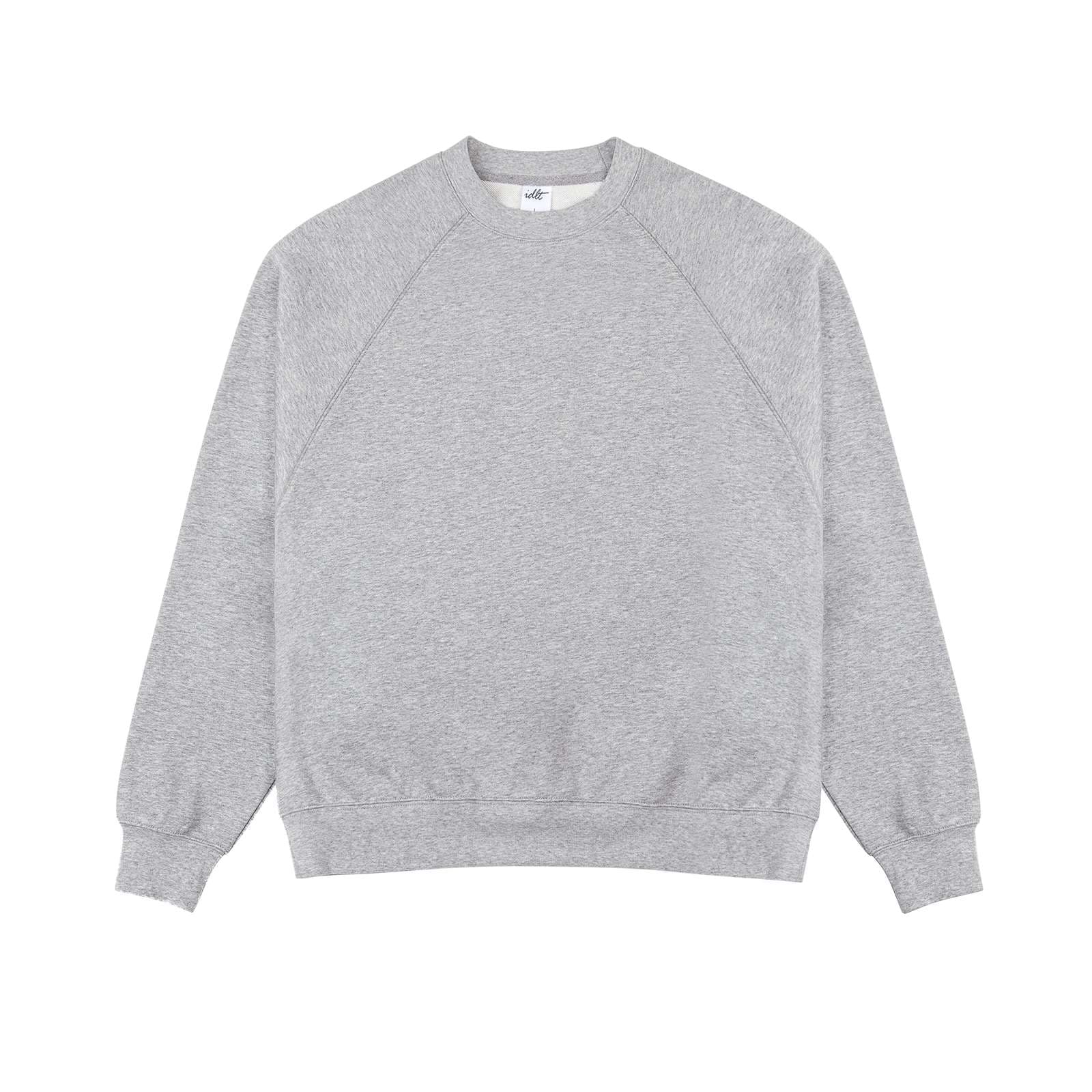 レディース シンプルベーシックスウェット