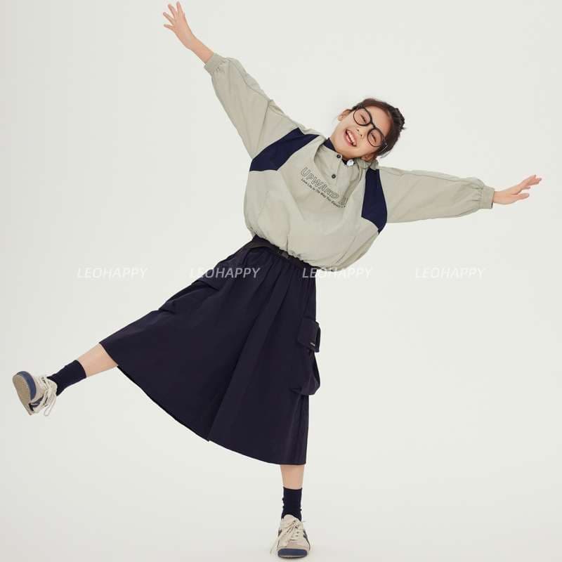 レディース アップワードライフ ツートーンスウェットプルオーバー