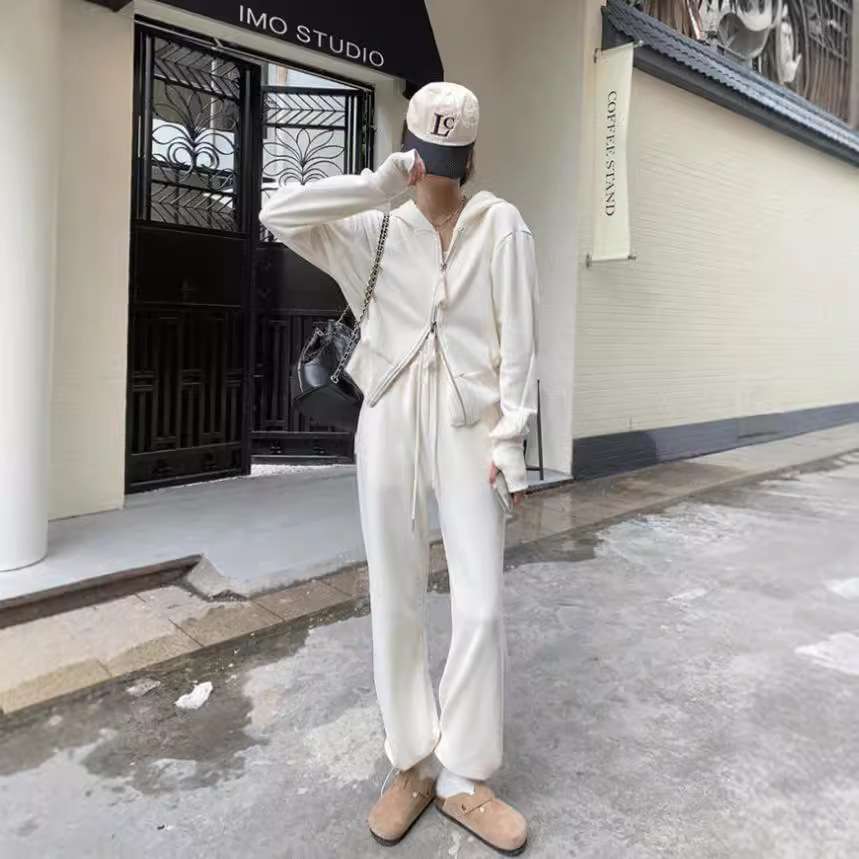 レディース リラックスゆったりスウェットセット