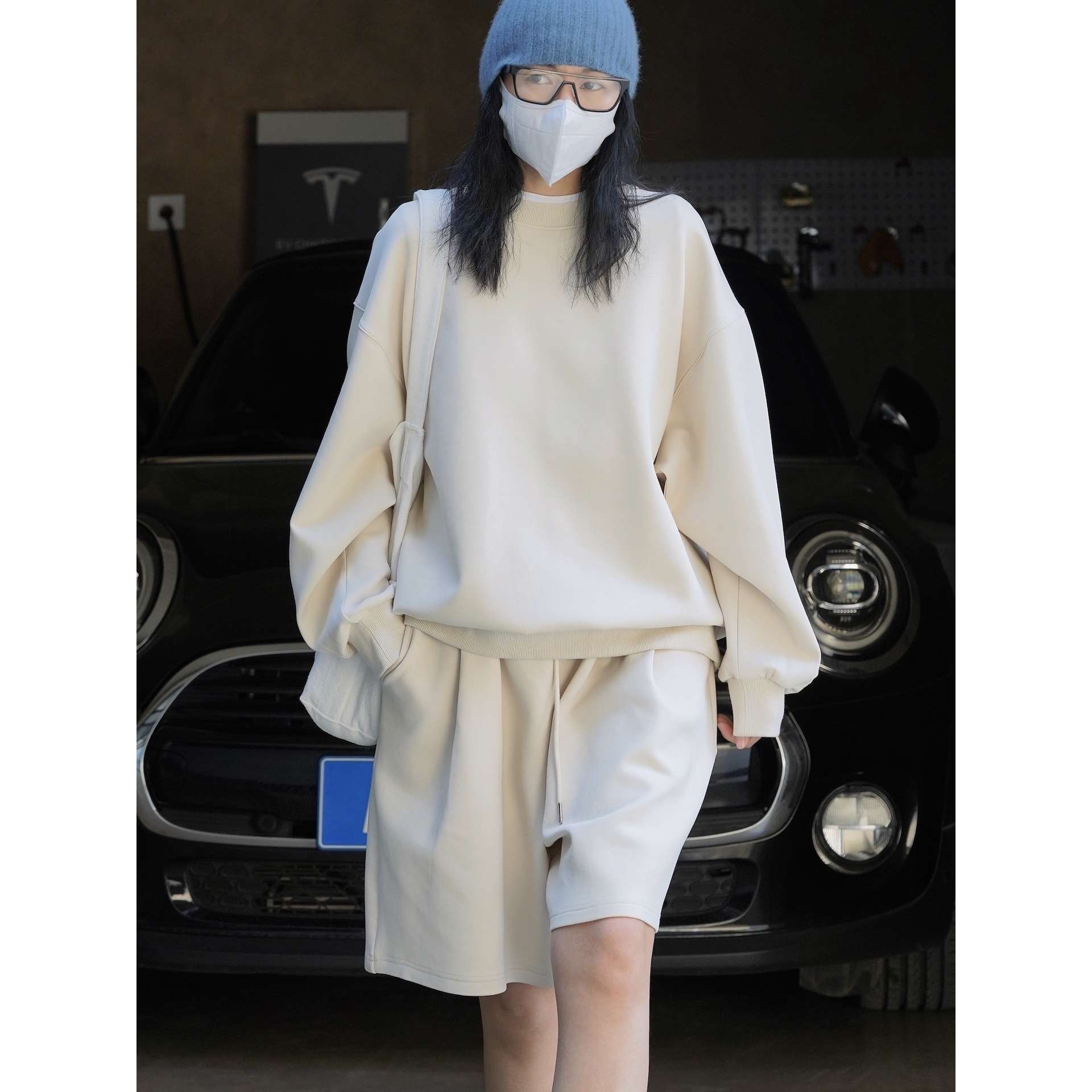 レディース オーバーサイズコンフォートスウェットトップス