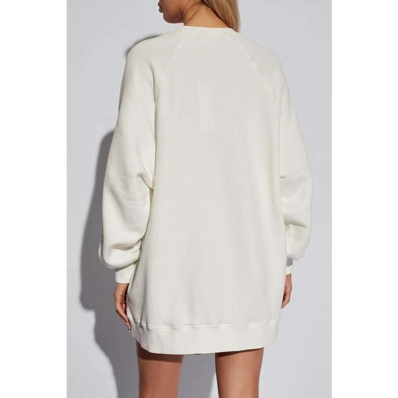 レディース 『H』ロゴ入り オーバーサイズスウェット