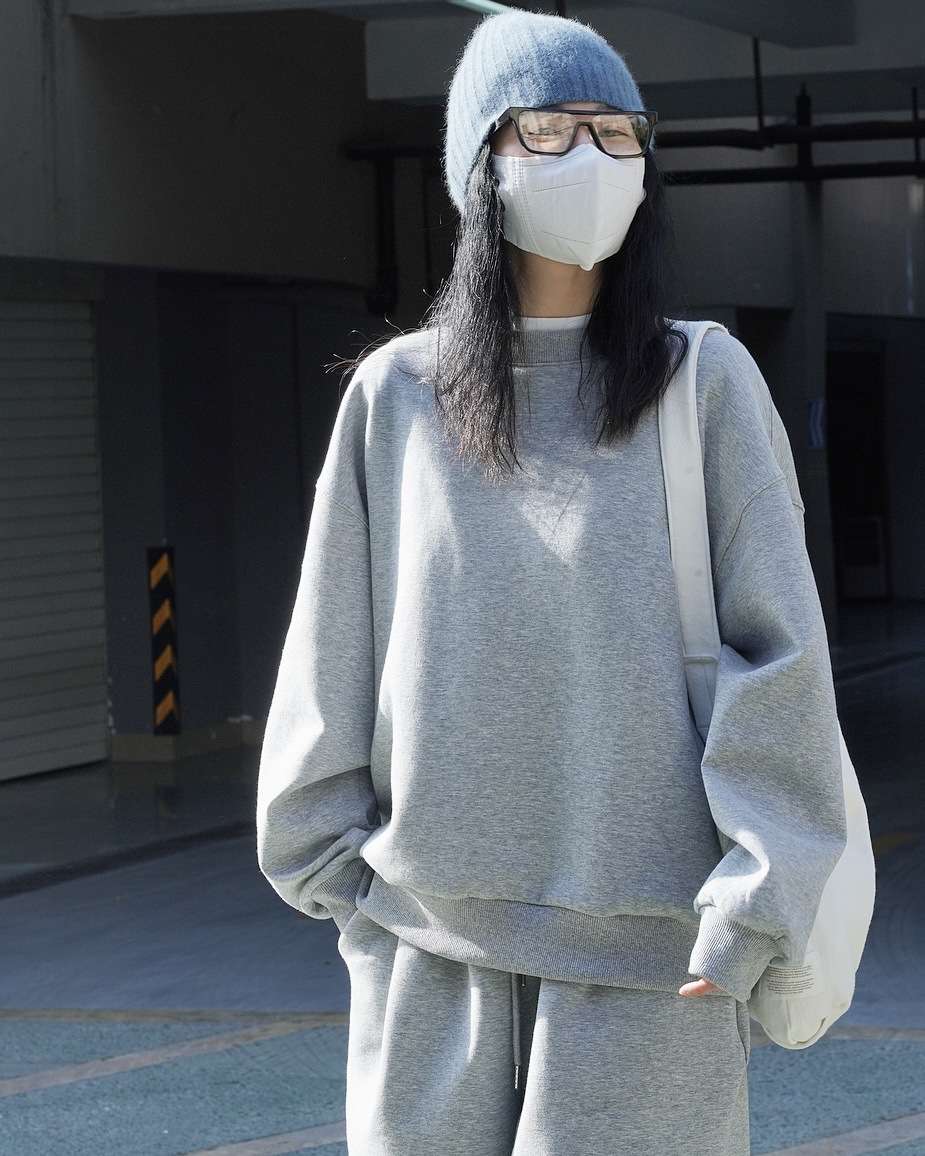 レディース オーバーサイズコンフォートスウェットトップス