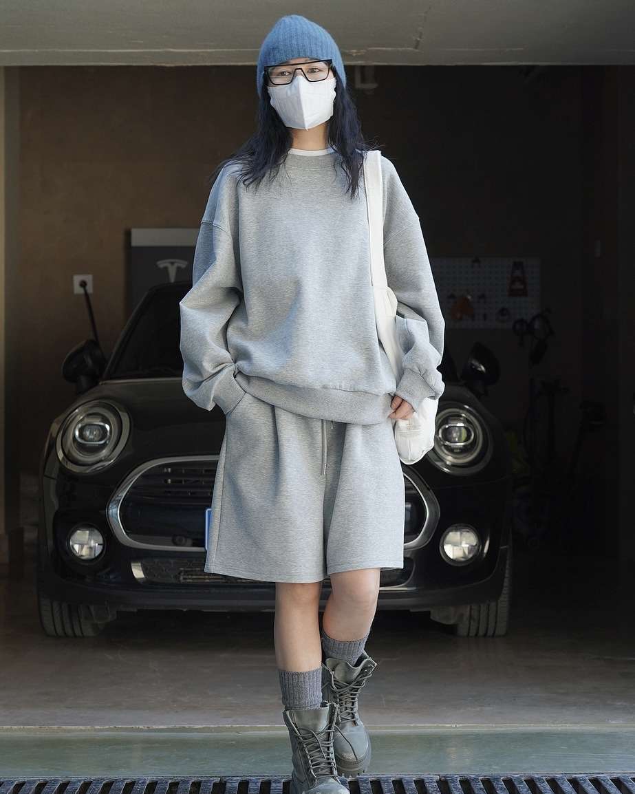 レディース オーバーサイズコンフォートスウェットトップス