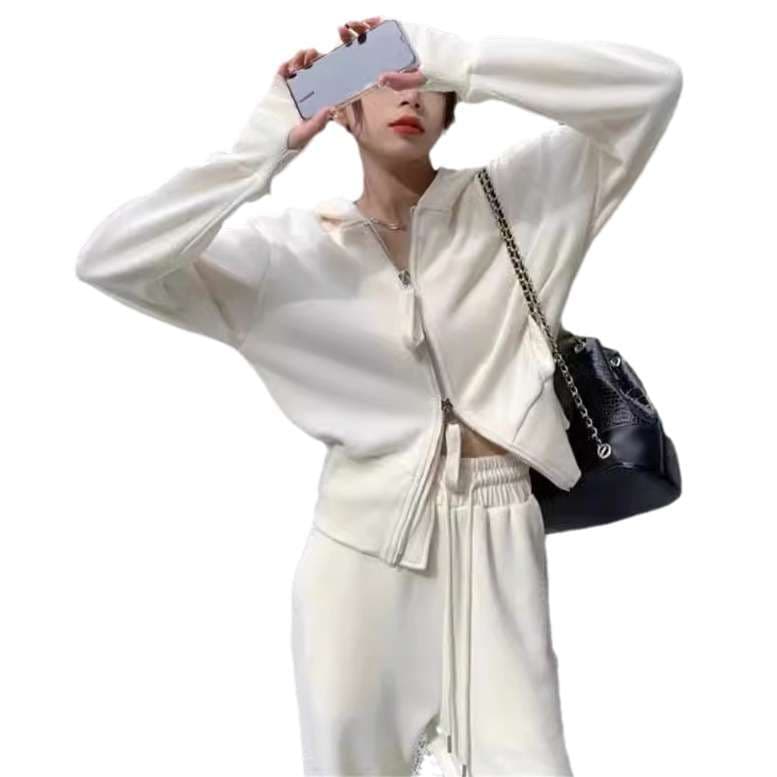 レディース リラックスゆったりスウェットセット