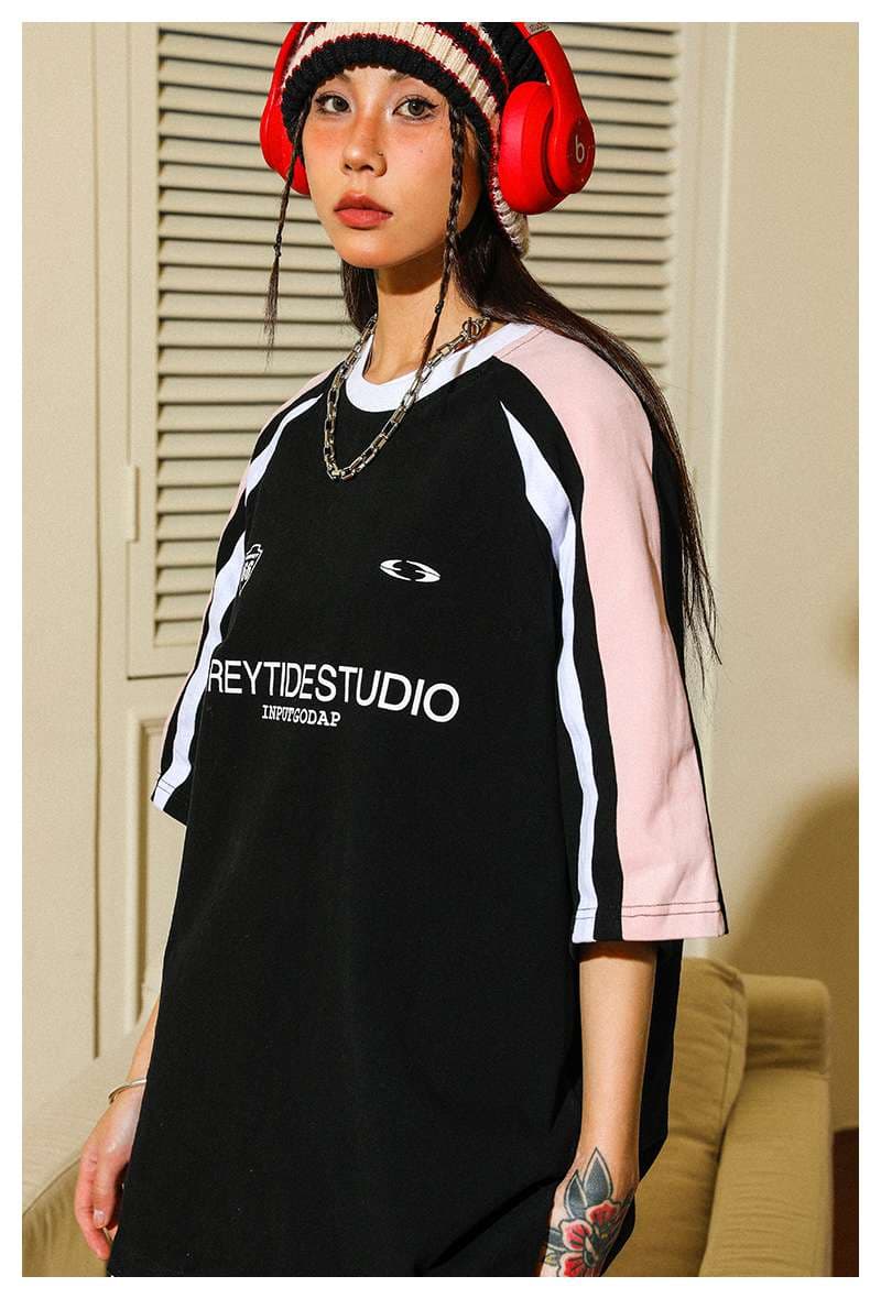 レディース グレイタイドスタジオ オーバーサイズ スウェット