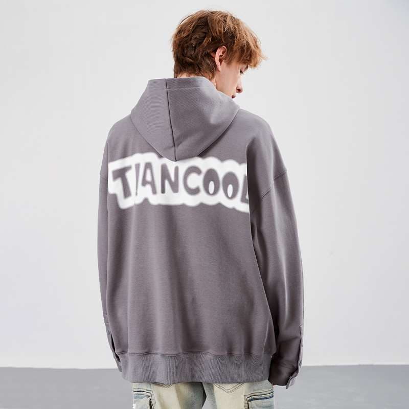 レディース スウェット オーバーサイズ カジュアルパーカー