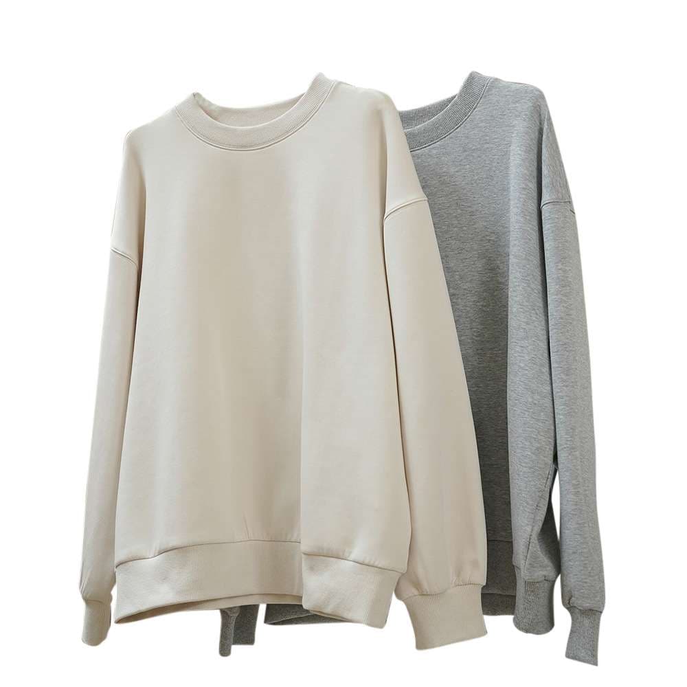 レディース オーバーサイズコンフォートスウェットトップス