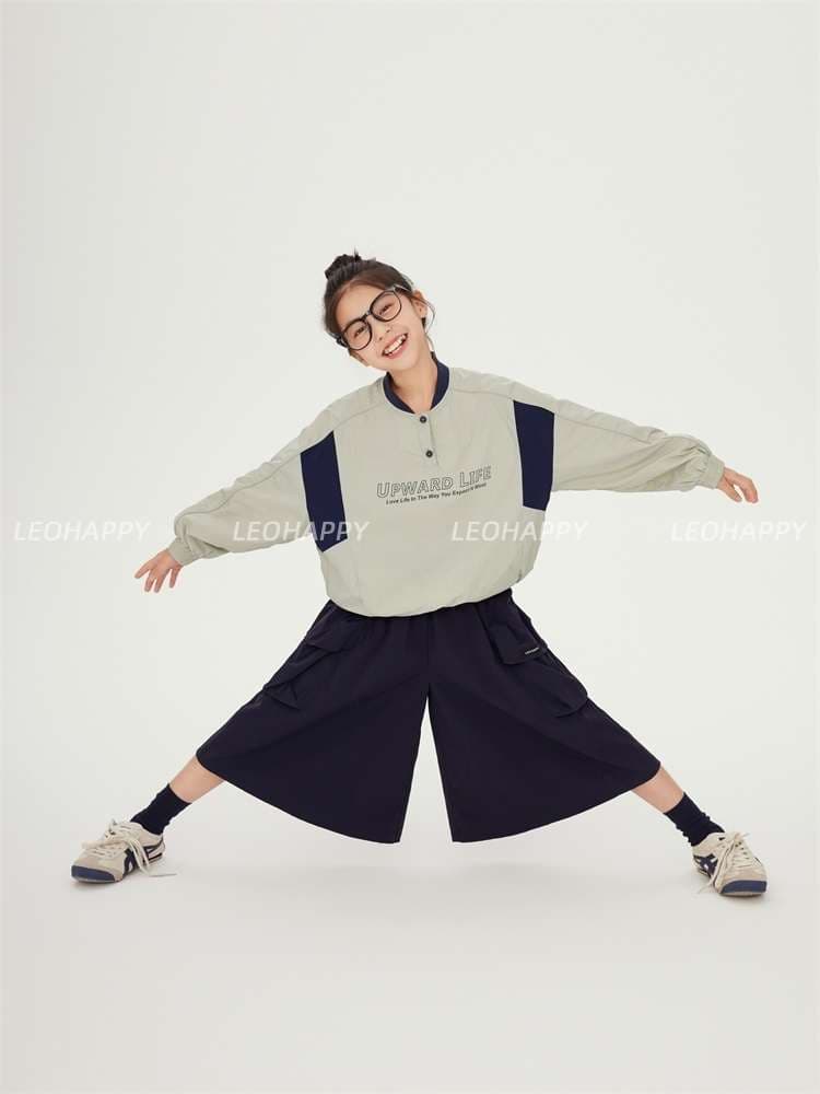 レディース アップワードライフ ツートーンスウェットプルオーバー