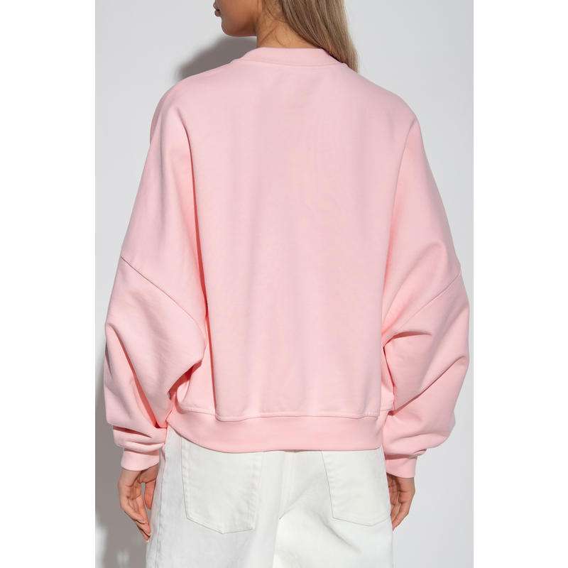 レディース MARNI ロゴプリント オーバーサイズスウェット