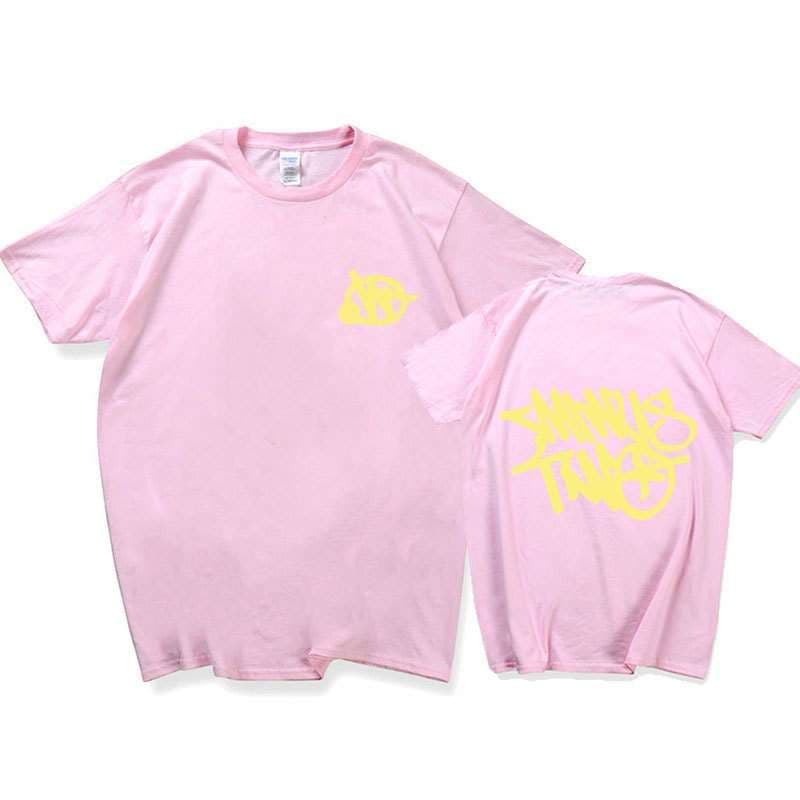 レディース スウェット ストリートグラフィティ風ロゴTシャツ