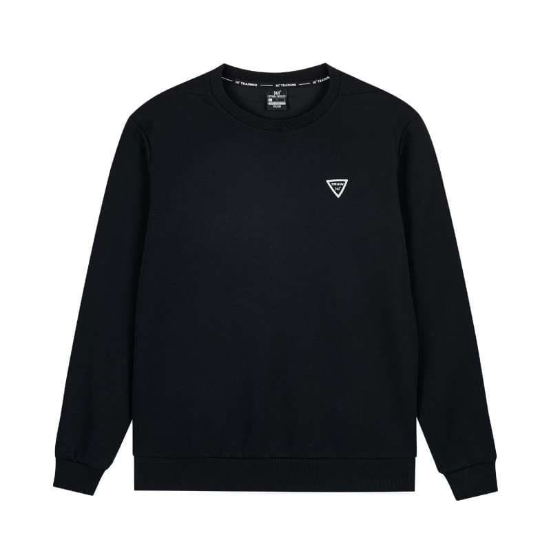 レディース トライアングルロゴ入りカジュアルスウェット