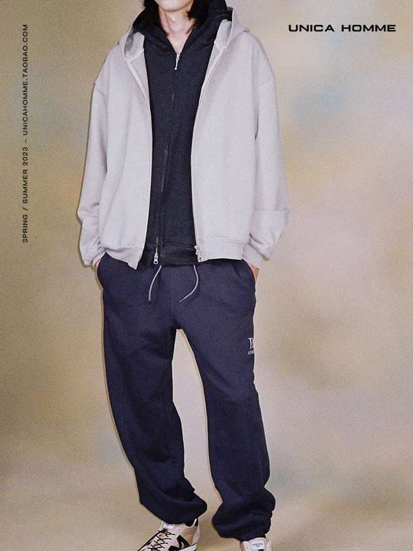 レディース スウェット オーバーサイズ フーディージャケット