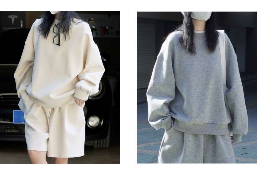 レディース オーバーサイズコンフォートスウェットトップス