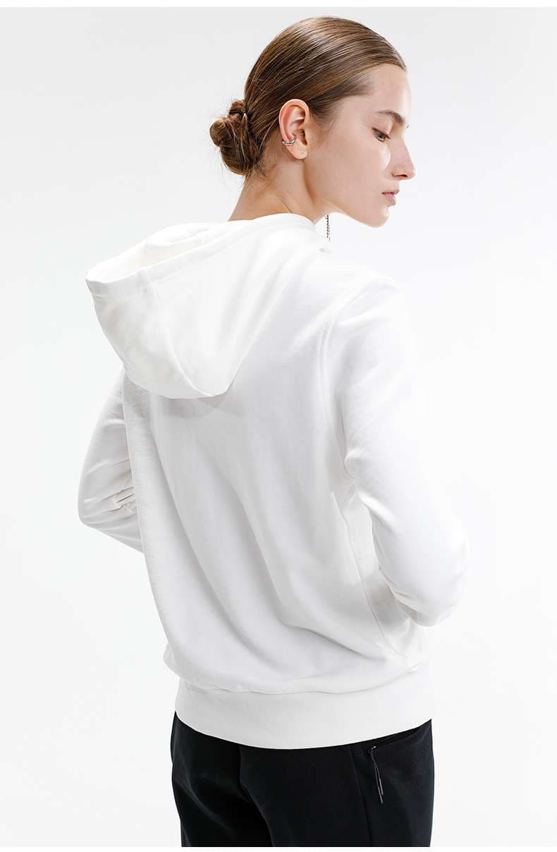 レディース スウェット HOTSUITロゴ入りスポーティーパーカー