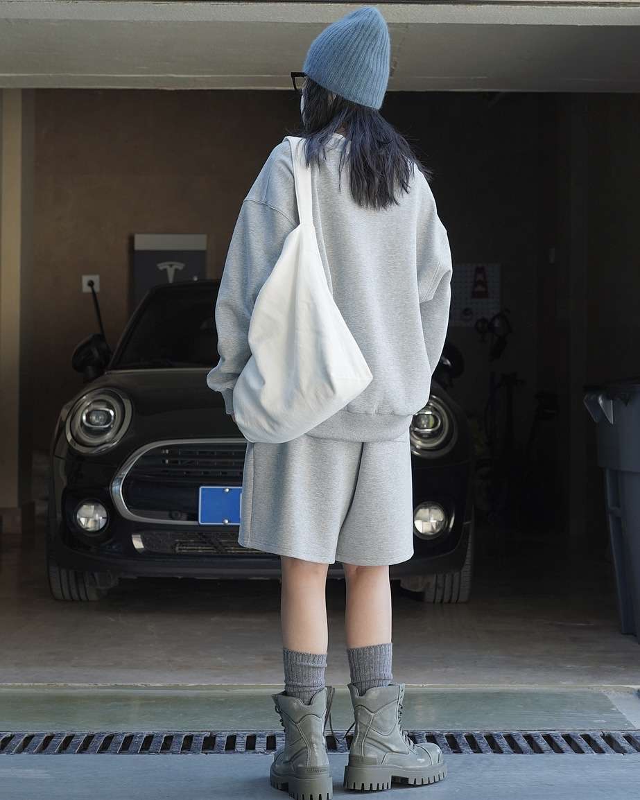 レディース オーバーサイズコンフォートスウェットトップス