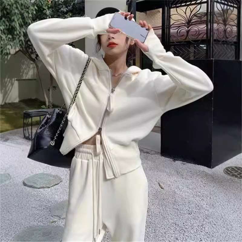 レディース リラックスゆったりスウェットセット