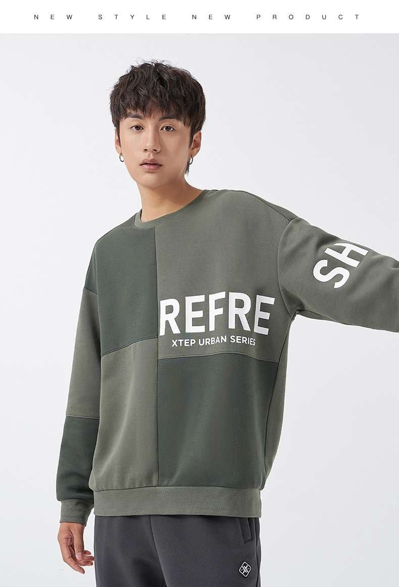 レディース リフレッシュ アーバンカラーブロック スウェット