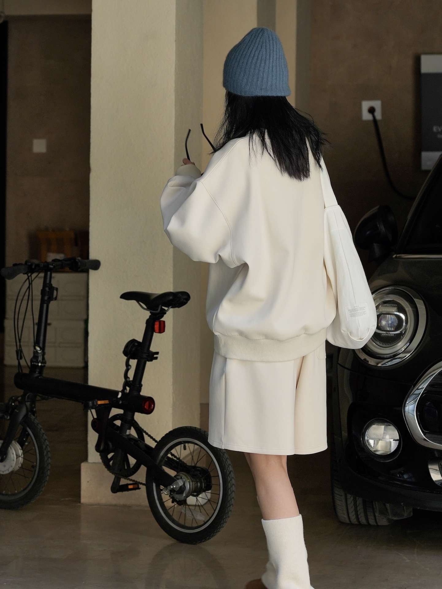 レディース オーバーサイズコンフォートスウェットトップス