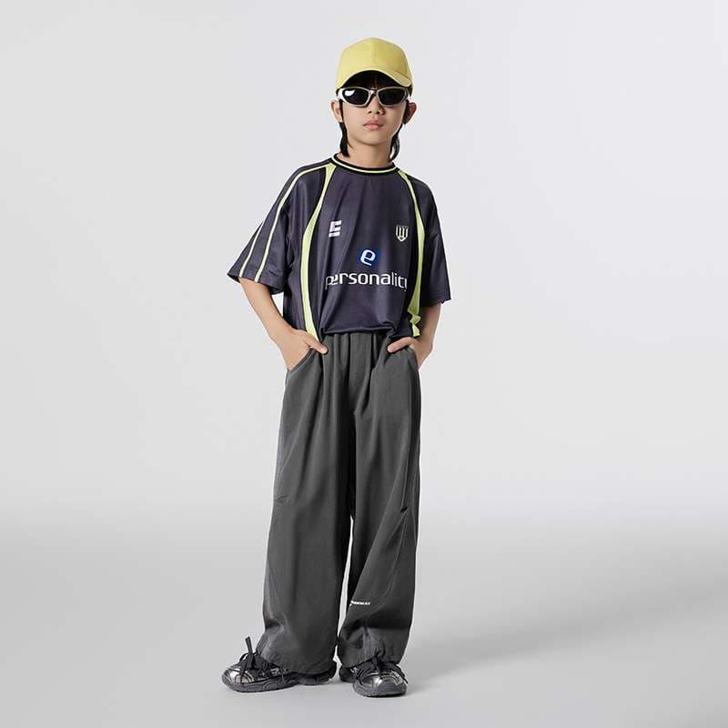 レディース 超ワイドリラックススウェットパンツ